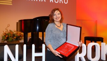 Alena Mornštajnová Foto: Host